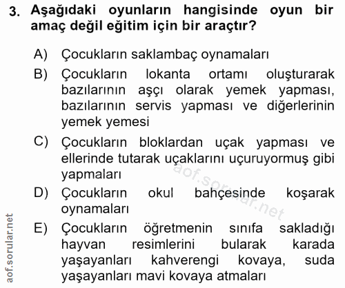 Soru 3