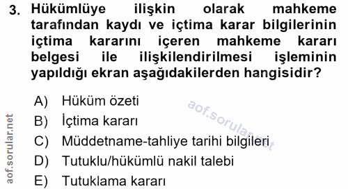 Soru 3