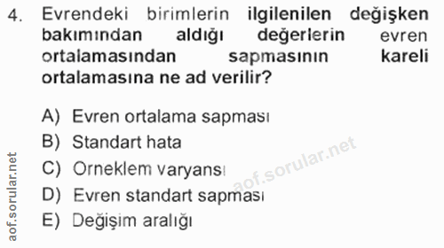 Soru 4