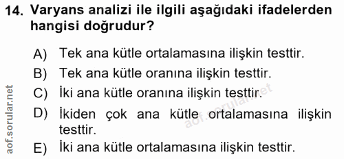 Soru 14