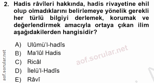 Soru 2