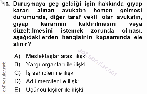 Soru 18