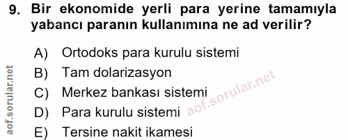 Soru 9