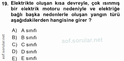 Soru 19