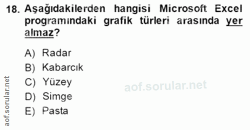 Soru 18