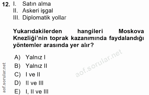 Soru 12