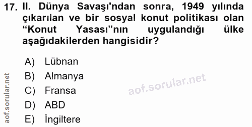 Soru 17