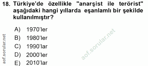 Soru 18
