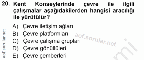 Soru 20