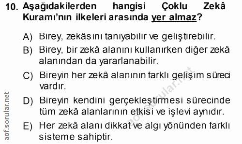 Soru 10