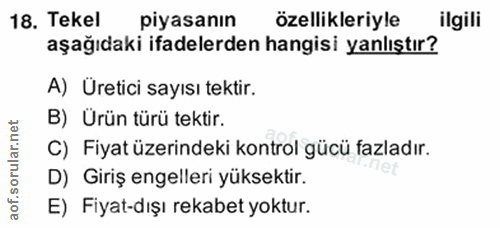 Soru 18