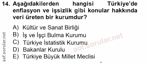 Soru 14