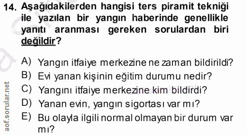 Soru 14