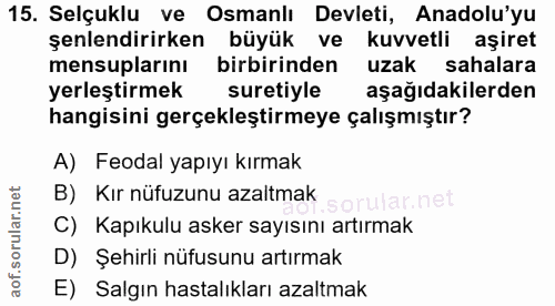 Soru 15