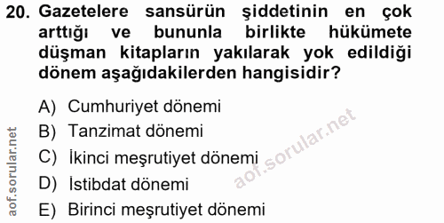 Soru 20