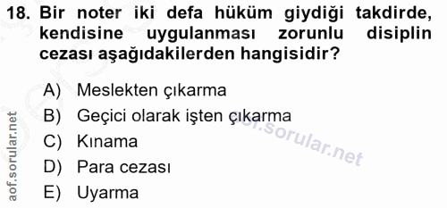 Soru 18