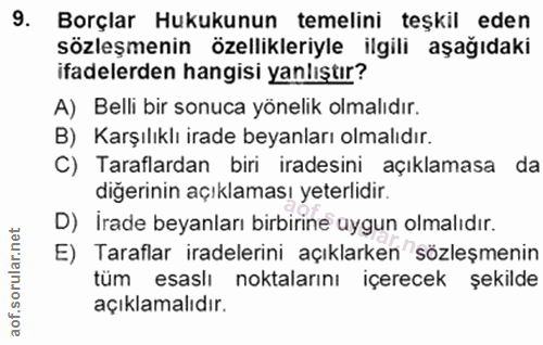 Soru 9