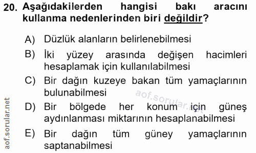 Soru 20