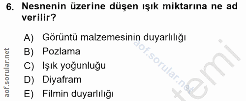 Soru 6