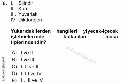 Soru 8
