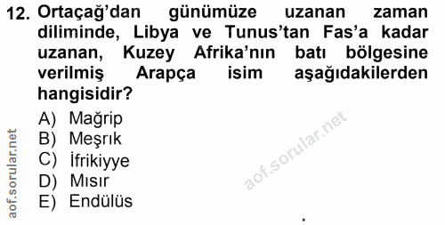 Soru 12