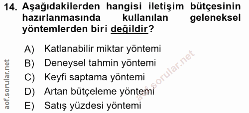 Soru 14