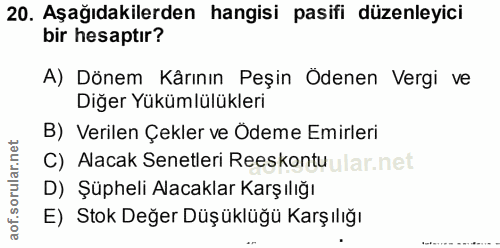 Soru 20