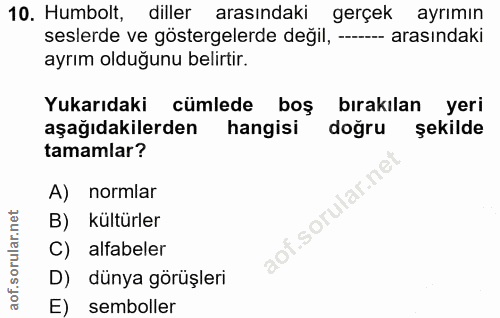 Soru 10