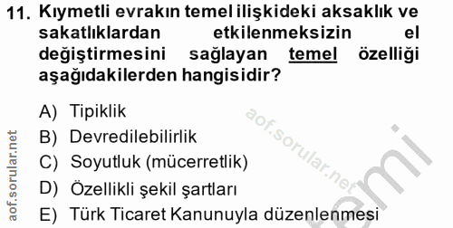 Soru 11