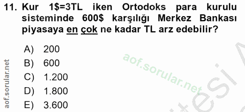 Soru 11