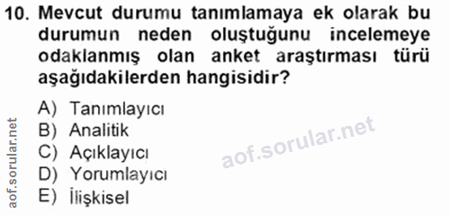 Soru 10