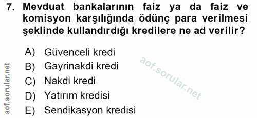 Soru 7