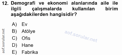 Soru 12