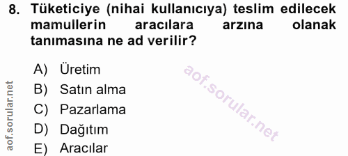 Soru 8