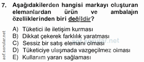 Soru 7
