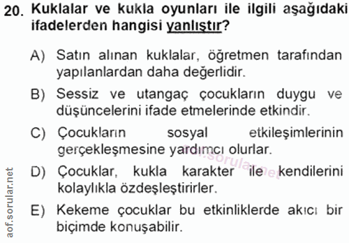 Soru 20