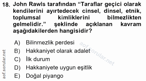 Soru 18