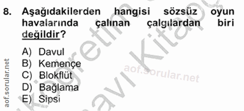 Soru 8