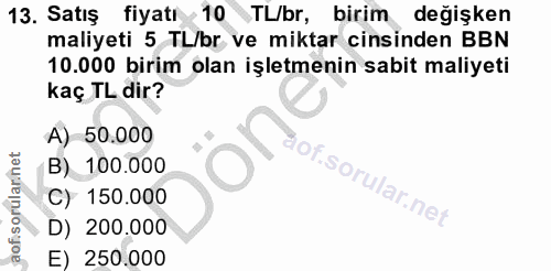 Soru 13