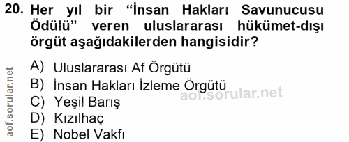 Soru 20