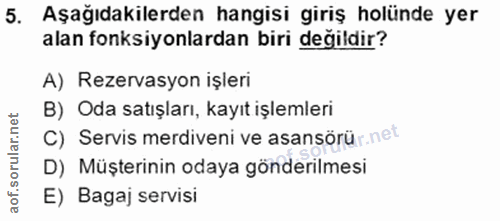 Soru 5