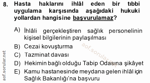 Soru 8