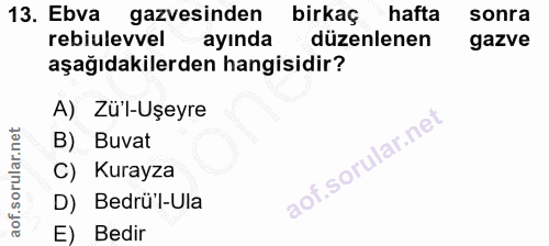 Soru 13