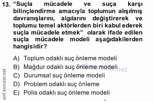 Soru 13