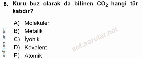 Soru 8