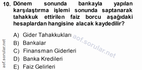 Soru 10