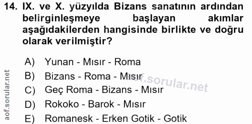 Soru 14