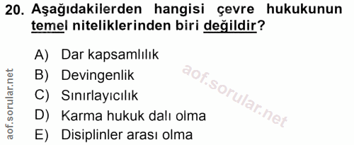 Soru 20