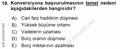 Soru 19