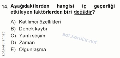 Soru 14